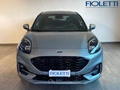 Ford Puma (2019) 1.0 ECOBOOST HYBRID 125 CV S&S AUT. ST-LINE Argento usata Manerbio