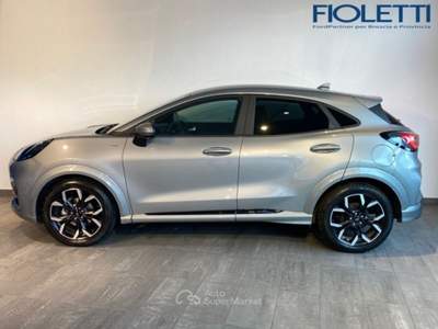 Ford Puma (2019) 1.0 ECOBOOST HYBRID 125 CV S&S AUT. ST-LINE Argento usata Manerbio