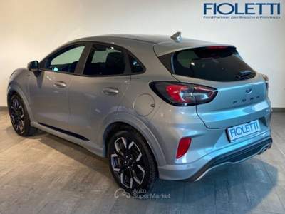 Ford Puma (2019) 1.0 ECOBOOST HYBRID 125 CV S&S AUT. ST-LINE Argento usata Manerbio