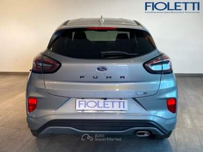 Ford Puma (2019) 1.0 ECOBOOST HYBRID 125 CV S&S AUT. ST-LINE Argento usata Manerbio