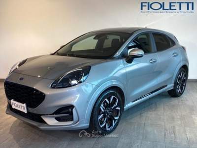 Ford Puma (2019) 1.0 ECOBOOST HYBRID 125 CV S&S AUT. ST-LINE Argento usata Manerbio
