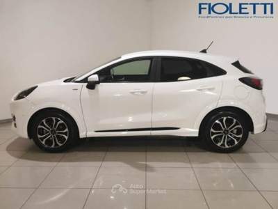 Ford Puma (2019) 1.0 ECOBOOST HYBRID 125 CV S&S AUT. ST-LINE Bianco usata Manerbio