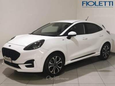Ford Puma (2019) 1.0 ECOBOOST HYBRID 125 CV S&S AUT. ST-LINE Bianco usata Manerbio