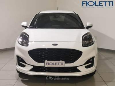 Ford Puma (2019) 1.0 ECOBOOST HYBRID 125 CV S&S AUT. ST-LINE Bianco usata Manerbio
