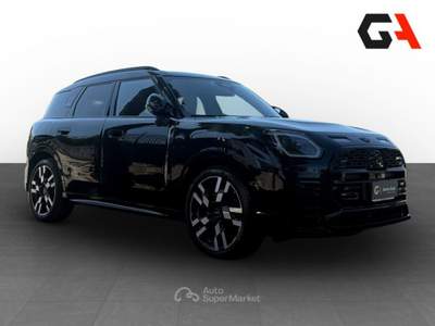 MINI Countryman D 48V JCW Nero usata Ercolano