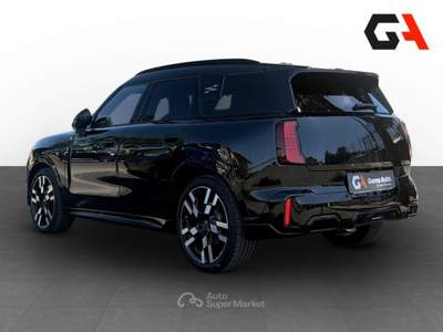 MINI Countryman D 48V JCW Nero usata Ercolano