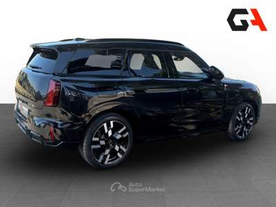 MINI Countryman D 48V JCW Nero usata Ercolano