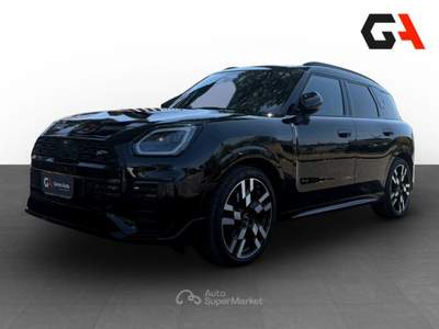 MINI Countryman D 48V JCW Nero usata Ercolano