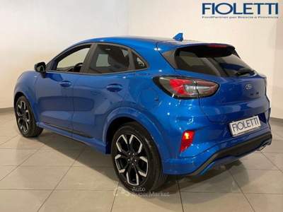 Ford Puma 1.0 ECOBOOST HYBRID 125 CV S&S ST-LINE X Blu/Azzurro usata Manerbio