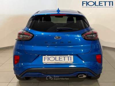 Ford Puma 1.0 ECOBOOST HYBRID 125 CV S&S ST-LINE X Blu/Azzurro usata Manerbio