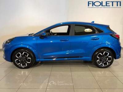 Ford Puma 1.0 ECOBOOST HYBRID 125 CV S&S ST-LINE X Blu/Azzurro usata Manerbio