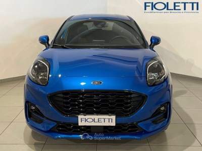Ford Puma 1.0 ECOBOOST HYBRID 125 CV S&S ST-LINE X Blu/Azzurro usata Manerbio