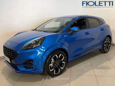 Ford Puma 1.0 ECOBOOST HYBRID 125 CV S&S ST-LINE X Blu/Azzurro usata Manerbio