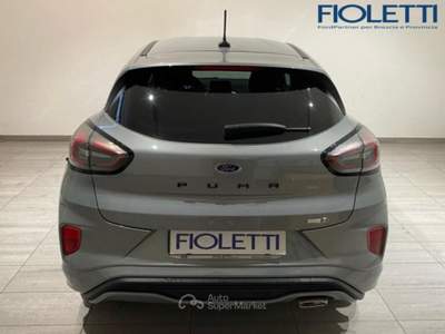 Ford Puma (2019) 1.0 ECOBOOST HYBRID 125 CV S&S ST-LINE Argento usata Manerbio