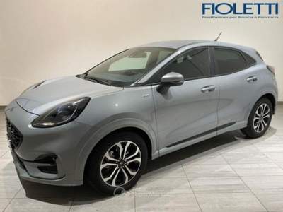 Ford Puma (2019) 1.0 ECOBOOST HYBRID 125 CV S&S ST-LINE Argento usata Manerbio
