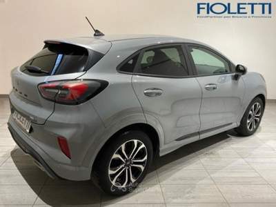 Ford Puma (2019) 1.0 ECOBOOST HYBRID 125 CV S&S ST-LINE Argento usata Manerbio