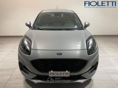 Ford Puma (2019) 1.0 ECOBOOST HYBRID 125 CV S&S ST-LINE Argento usata Manerbio