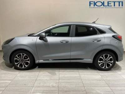 Ford Puma (2019) 1.0 ECOBOOST HYBRID 125 CV S&S ST-LINE Argento usata Manerbio