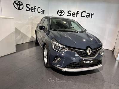 Renault Captur Captur Hybrid E-Tech 145 CV Intens Grigio usata Milano