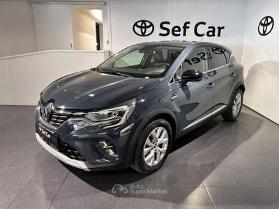 Renault Captur Captur Hybrid E-Tech 145 CV Intens Grigio usata Milano