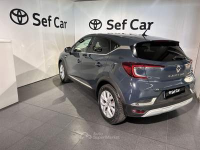 Renault Captur Captur Hybrid E-Tech 145 CV Intens Grigio usata Milano