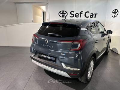 Renault Captur Captur Hybrid E-Tech 145 CV Intens Grigio usata Milano