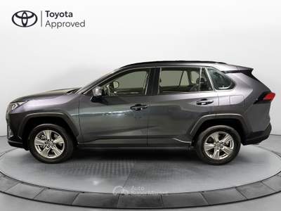 Toyota RAV4 RAV4 2.5 HV (222CV) E-CVT AWD-i Business Grigio usata Milano