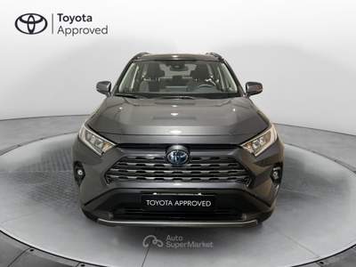 Toyota RAV4 RAV4 2.5 HV (222CV) E-CVT AWD-i Business Grigio usata Milano