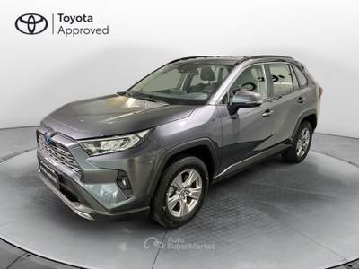 Toyota RAV4 RAV4 2.5 HV (222CV) E-CVT AWD-i Business Grigio usata Milano