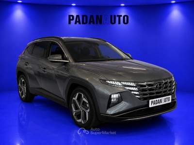 Hyundai Tucson 1.6 HEV 2wd 230cv Exellence Auto Grigio usata Ferrara