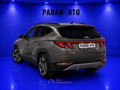 Hyundai Tucson 1.6 HEV 2wd 230cv Exellence Auto Grigio usata Ferrara