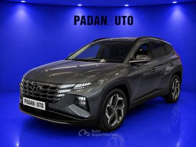 Hyundai Tucson 1.6 HEV 2wd 230cv Exellence Auto Grigio usata Ferrara