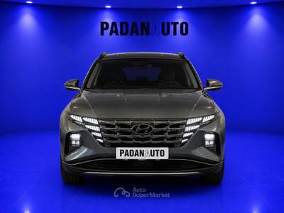 Hyundai Tucson 1.6 HEV 2wd 230cv Exellence Auto Grigio usata Ferrara