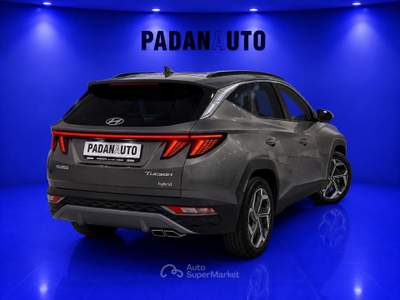 Hyundai Tucson 1.6 HEV 2wd 230cv Exellence Auto Grigio usata Ferrara