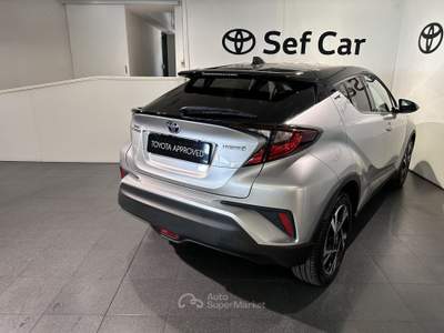 Toyota C-HR 1.8 Hybrid E-CVT Trend Argento usata Milano