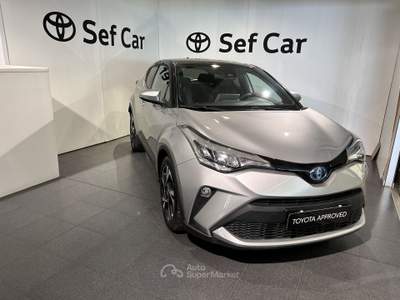 Toyota C-HR 1.8 Hybrid E-CVT Trend Argento usata Milano
