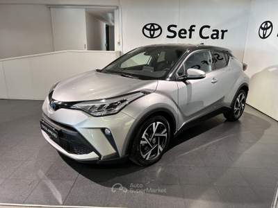 Toyota C-HR 1.8 Hybrid E-CVT Trend Argento usata Milano