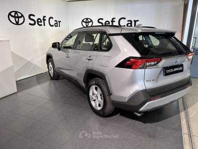 Toyota RAV4 2.5 HV (218CV) E-CVT 2WD Active Argento usata Milano