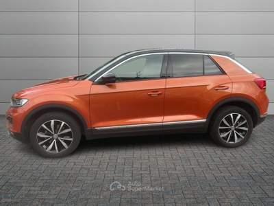 Volkswagen T-Roc 1.0 TSI Style BMT Arancione usata Civate