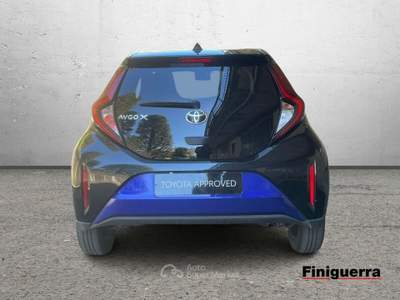 Toyota Aygo X 1.0B (72 CV) Trend Blu/Azzurro usata Civate