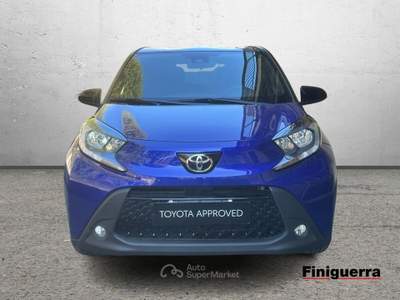 Toyota Aygo X 1.0B (72 CV) Trend Blu/Azzurro usata Civate