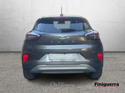 Ford Puma 1.0 Ecoboost Hybrid 125CV Titanium Auto Grigio usata Civate
