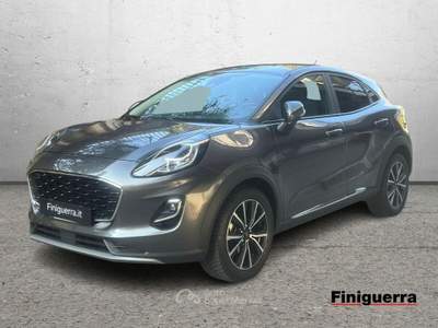 Ford Puma 1.0 Ecoboost Hybrid 125CV Titanium Auto Grigio usata Civate