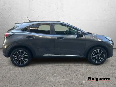 Ford Puma 1.0 Ecoboost Hybrid 125CV Titanium Auto Grigio usata Civate