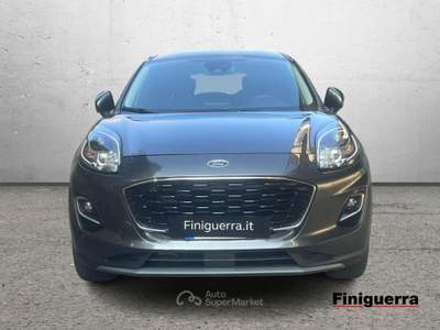 Ford Puma 1.0 Ecoboost Hybrid 125CV Titanium Auto Grigio usata Civate