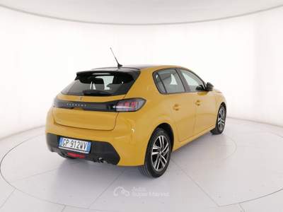 Peugeot 208 1.2 puretech Active Pack s&s 100cv Giallo usata Roma