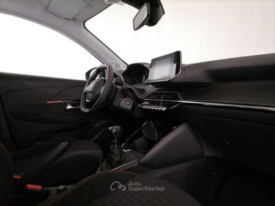Peugeot 208 1.2 puretech Active Pack s&s 100cv Giallo usata Roma