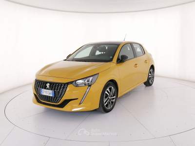 Peugeot 208 1.2 puretech Active Pack s&s 100cv Giallo usata Roma