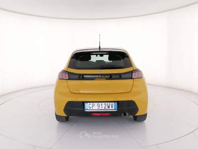 Peugeot 208 1.2 puretech Active Pack s&s 100cv Giallo usata Roma