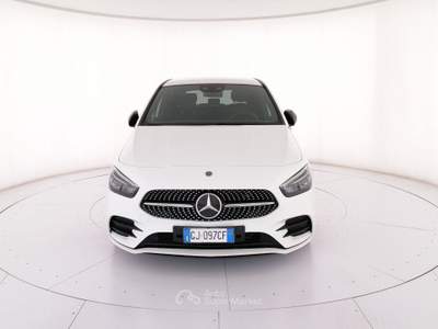 Mercedes-Benz Classe B B 180 d Premium auto Bianco usata Roma
